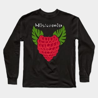 Raspberry (Miskomin) Long Sleeve T-Shirt